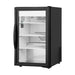 True Refrigeration Counter-Top Retail Merchandiser Refrigerator - 1 Glass Swing Door - GDM-06-34-HC~TSL01