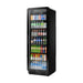 True Refrigeration Contemporary Visual Merchandiser - 1 Glass Swing Door - CVM-20-HC