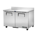 True Refrigeration Worktop Counter Freezer - 2 Solid Swing Doors - TWT-48F-HC