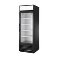 True Refrigeration Upright Retail Merchandiser Refrigerator - 1 Full Glass Swing Door - GDM-23-HC~TSL01