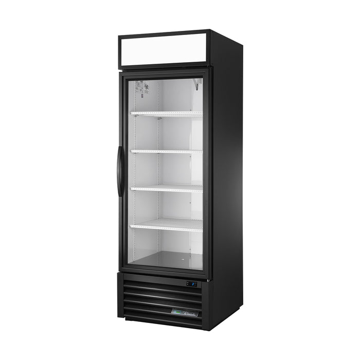 True Refrigeration Upright Retail Merchandiser Refrigerator - 1 Full Glass Swing Door - GDM-23-HC~TSL01