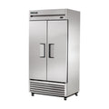 True Refrigeration Upright Foodservice Refrigerator - 2 Full Solid Swing Doors - T-35-HC