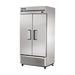 True Refrigeration Upright Foodservice Refrigerator - 2 Full Solid Swing Doors - T-35-HC