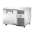 True Refrigeration Deep Undercounter Refrigerator - 1 Solid Swing Door - TUC-44-HC