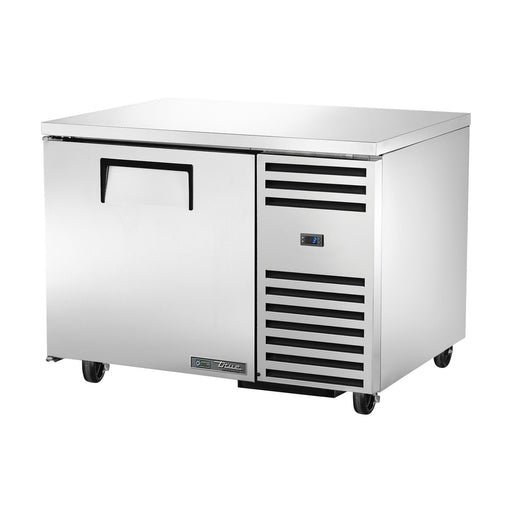 True Refrigeration Deep Undercounter Refrigerator - 1 Solid Swing Door - TUC-44-HC