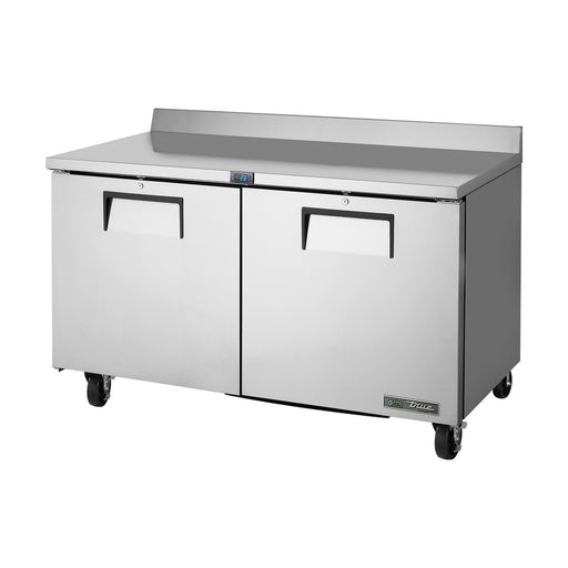 True Refrigeration Worktop Counter Freezer - 2 Solid Swing Doors - TWT-60F-HC