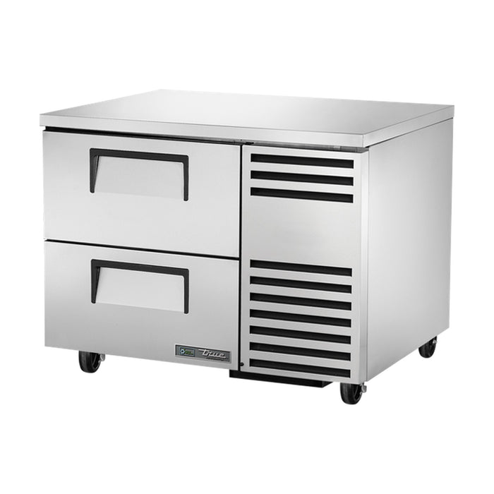 True Refrigeration Deep Undercounter Refrigerator - 2 Drawers - TUC-44D-2-HC