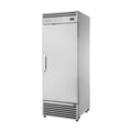 True Refrigeration 2/1 GN Upright Foodservice Refrigerator - 1 Full Solid Swing Door - TGN-1R-1S