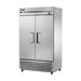 True Refrigeration Upright Foodservice Refrigerator - 2 Full Solid Swing Doors - T-43-HC