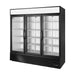 True Refrigeration Upright Retail Merchandiser Freezer - 3 Full Glass Swing Doors - GDM-72F-HC~TSL01