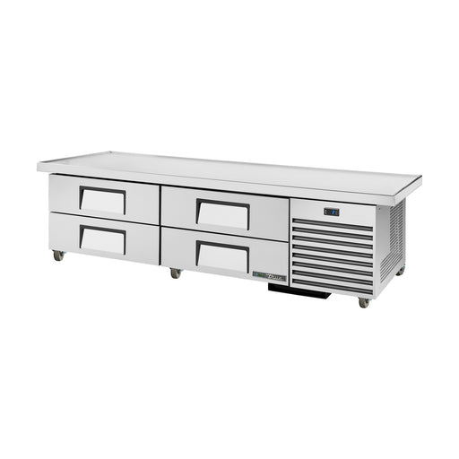 True Refrigeration Under-Equipment Refrigerator - 4 Drawers - Extended top - TRCB-79-86-HC