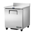 True Refrigeration Worktop Counter Freezer - 1 Solid Swing Door - TWT-27F-HC