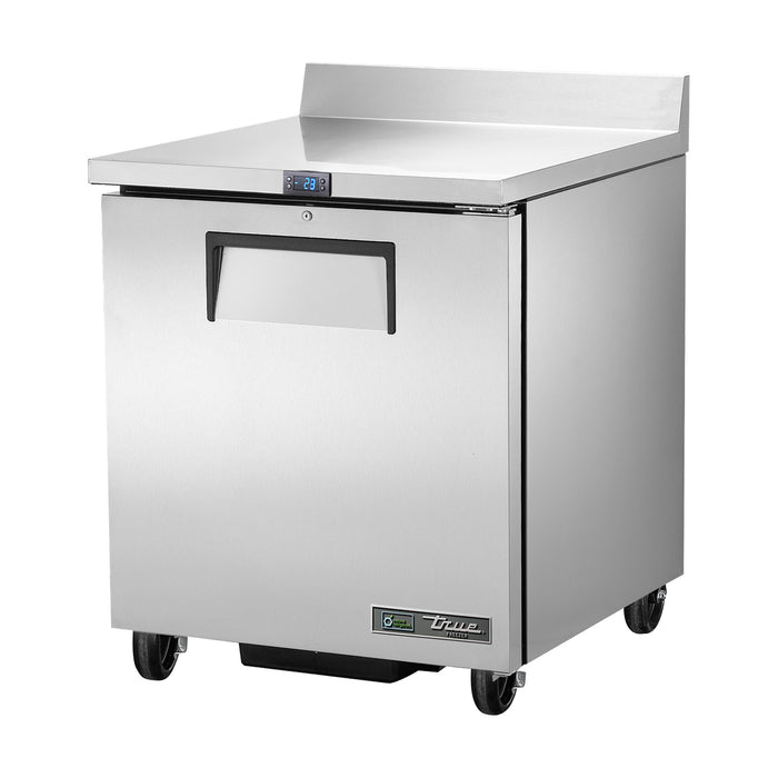 True Refrigeration Worktop Counter Freezer - 1 Solid Swing Door - TWT-27F-HC