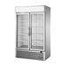 True Refrigeration Upright Retail Merchandiser Refrigerator - 2 Full Glass Swing Doors - GDM-43-HC~FGD01