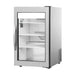 True Refrigeration Counter-Top Retail Merchandiser Refrigerator - 1 Glass Swing Door - GDM-06-34-HC~FGD01