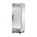 True Refrigeration Upright Foodservice Refrigerator - 1 Full Solid Swing Door - T-19-HC