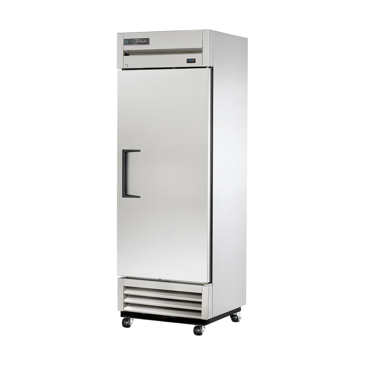 True Refrigeration Upright Foodservice Refrigerator - 1 Full Solid Swing Door - T-19-HC