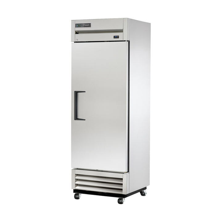 True Refrigeration Upright Foodservice Refrigerator - 1 Full Solid Swing Door - T-19-HC