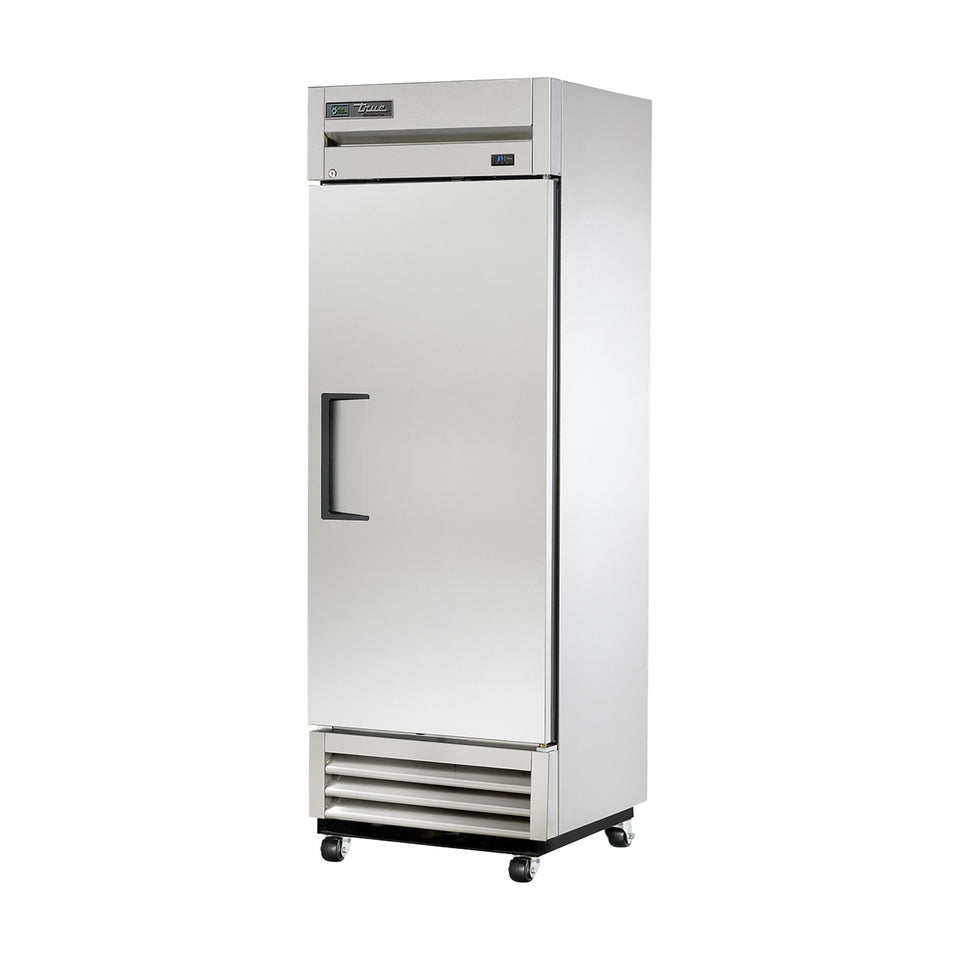 True Refrigeration Upright Foodservice Refrigerator - 1 Full Solid Swing Door - T-19-HC