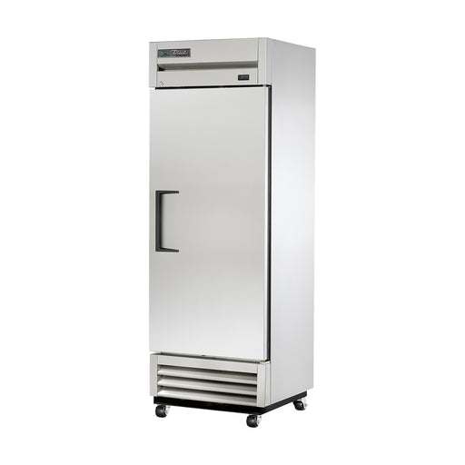 True Refrigeration Upright Foodservice Refrigerator - 1 Full Solid Swing Door - T-19-HC