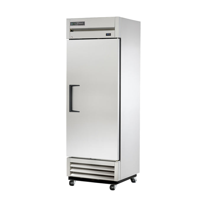 True Refrigeration Upright Foodservice Refrigerator - 1 Full Solid Swing Door - T-19-HC