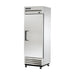 True Refrigeration Upright Foodservice Refrigerator - 1 Full Solid Swing Door - T-19-HC