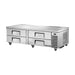 True Refrigeration Under-Equipment Refrigerator - 4 Drawers - TRCB-72-HC