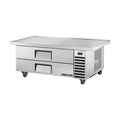 True Refrigeration Under-Equipment Refrigerator - 2 Drawers - Extended top - TRCB-52-60-HC