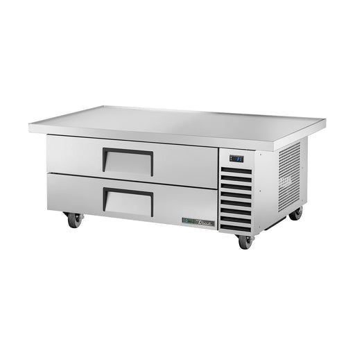 True Refrigeration Under-Equipment Refrigerator - 2 Drawers - Extended top - TRCB-52-60-HC