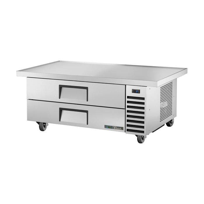 True Refrigeration Under-Equipment Refrigerator - 2 Drawers - Extended top - TRCB-52-60-HC