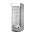 True Refrigeration Upright Retail Merchandiser Freezer - 1 Full Glass Swing Door - GDM-23F-HC~FGD01