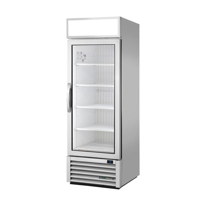 True Refrigeration Upright Retail Merchandiser Freezer - 1 Full Glass Swing Door - GDM-23F-HC~FGD01
