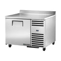 True Refrigeration Deep Worktop Counter Refrigerator - 1 Solid Swing Door - TWT-44-HC