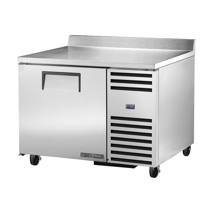 True Refrigeration Deep Worktop Counter Refrigerator - 1 Solid Swing Door - TWT-44-HC