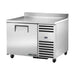 True Refrigeration Deep Worktop Counter Refrigerator - 1 Solid Swing Door - TWT-44-HC
