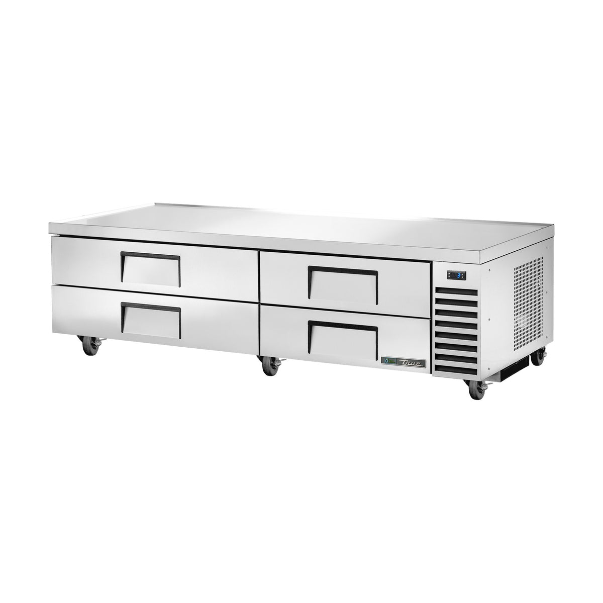True Refrigeration Under-Equipment Refrigerator - 4 Drawers - TRCB-82-HC