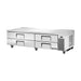 True Refrigeration Under-Equipment Refrigerator - 4 Drawers - TRCB-82-HC
