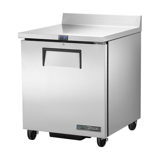 True Refrigeration Worktop Counter Refrigerator - 1 Solid Swing Door - TWT-27-HC