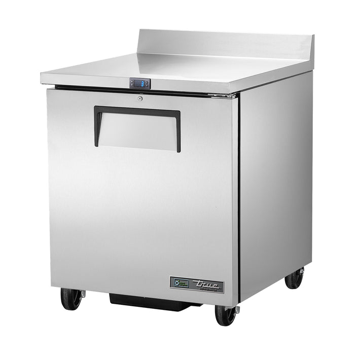True Refrigeration Worktop Counter Refrigerator - 1 Solid Swing Door - TWT-27-HC