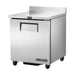 True Refrigeration Worktop Counter Refrigerator - 1 Solid Swing Door - TWT-27-HC