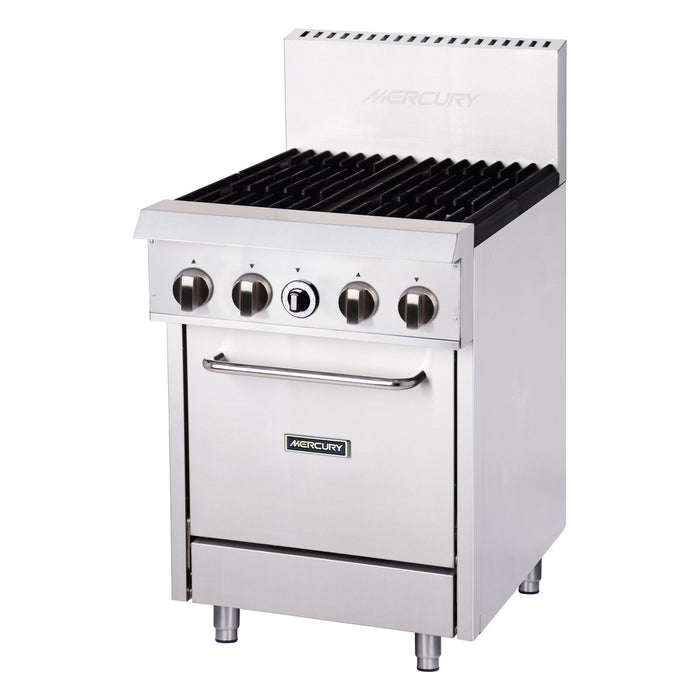Mercury Gas Oven Range - M24S-4F