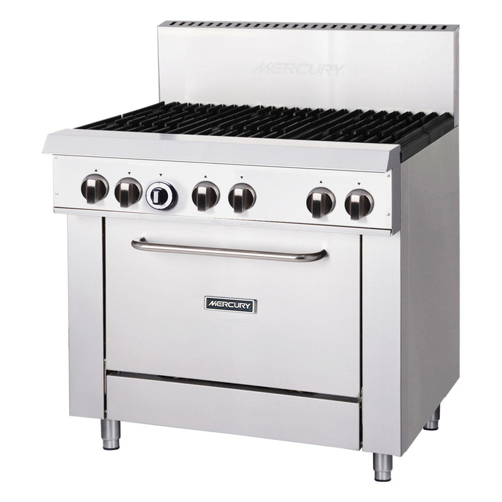 Mercury Gas Oven Range - M36S-6F