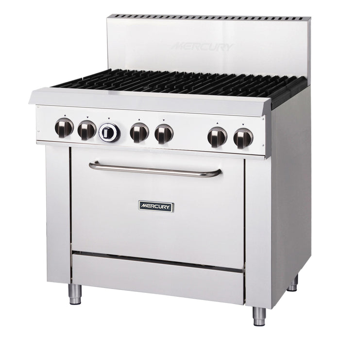 Mercury Gas Oven Range - M36S-6F
