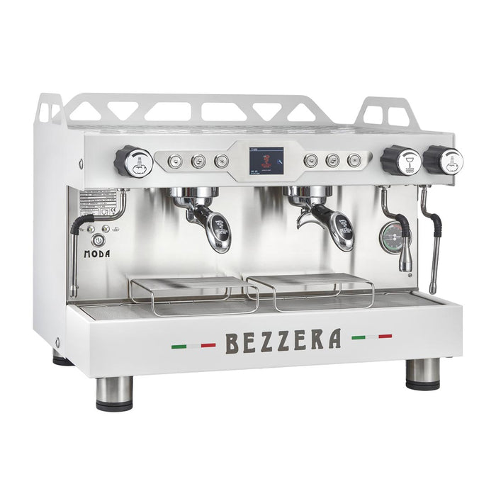 Bezzera 2 Group Moda DE PID Espresso Machine - BZMODAPID2W