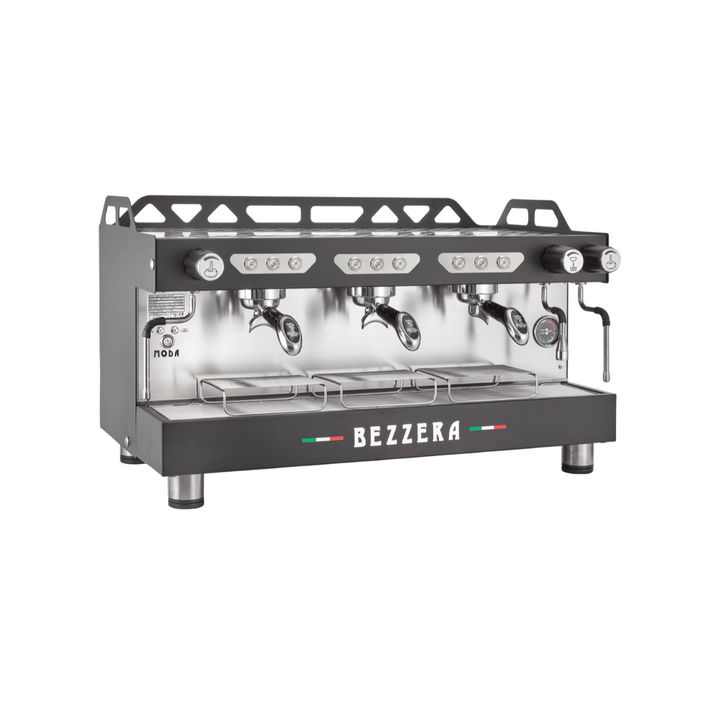 Bezzera Moda DE 3 Group Espresso Machine Black - MODADE3B