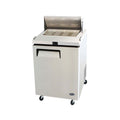 Atosa 1door Sandwich Preptable Fridge 698MM - MSF8305