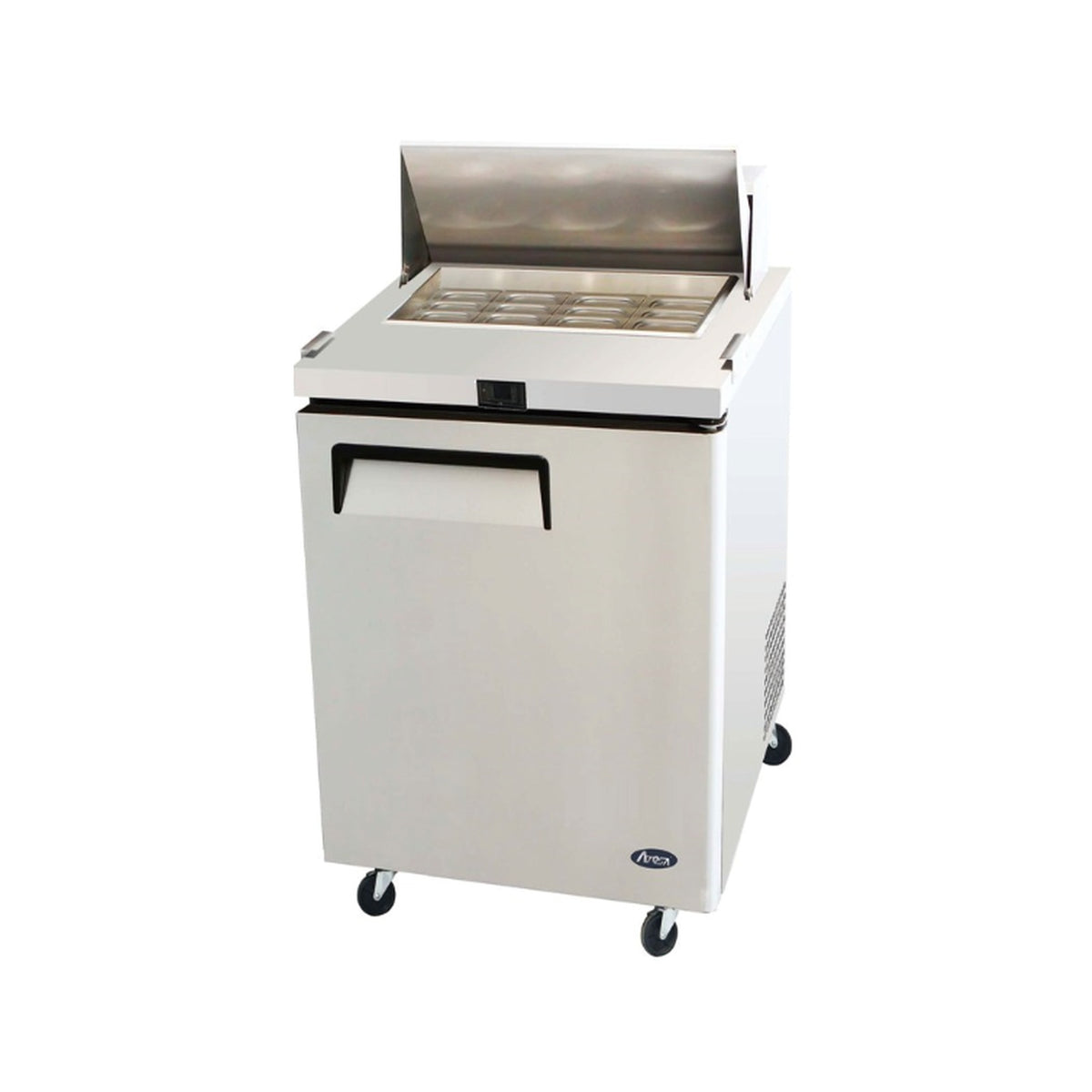Atosa 1door Sandwich Preptable Fridge 698MM - MSF8305