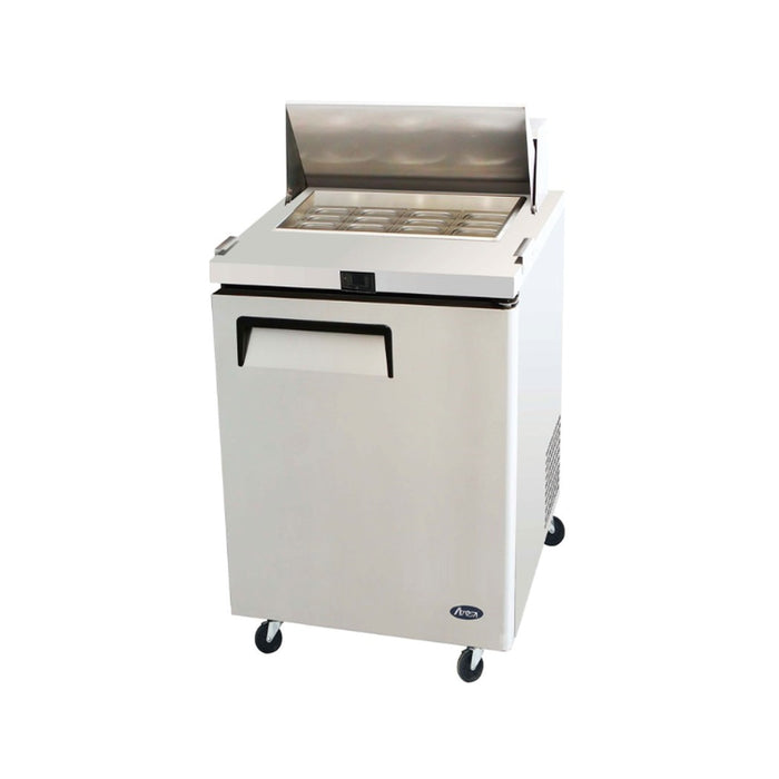Atosa 1door Sandwich Preptable Fridge 698MM - MSF8305