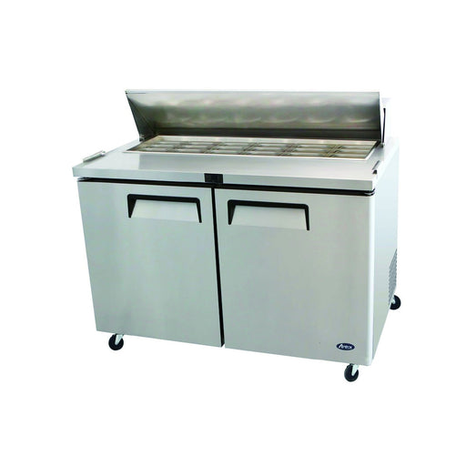 Atosa Mega Top 2 Door Sandwich Prep Table Fridge 1530 MM - MSF8307