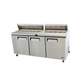 Atosa 3door Sandwich Preptable Fridge 1846MM - MSF8308